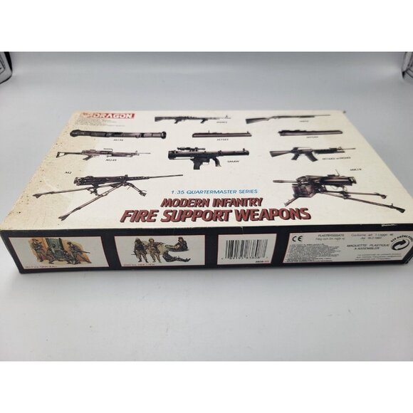 DRAGON 3808 1/35 Modern Infantry Fire Support Weapons - Picture 2 of 6